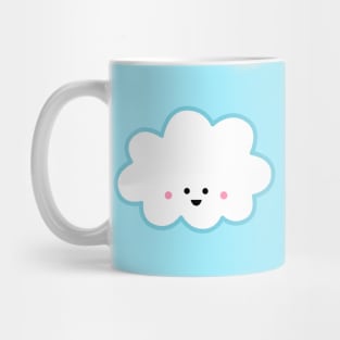 Puffy Little Cloud | by queenie's cards Mug